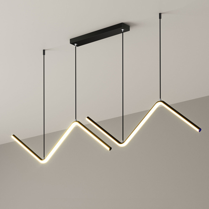 Lampa Wisząca | Minimalistyczna Lampa LED-Ceiling Light-Miloska