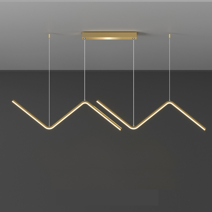 Lampa Wisząca | Minimalistyczna Lampa LED-Ceiling Light-Miloska