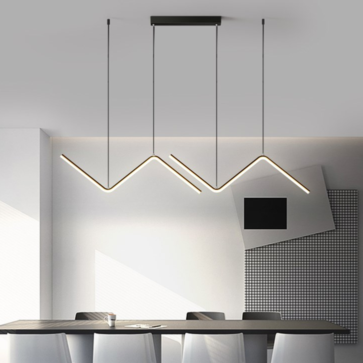 Lampa Wisząca | Minimalistyczna Lampa LED-Ceiling Light-Miloska