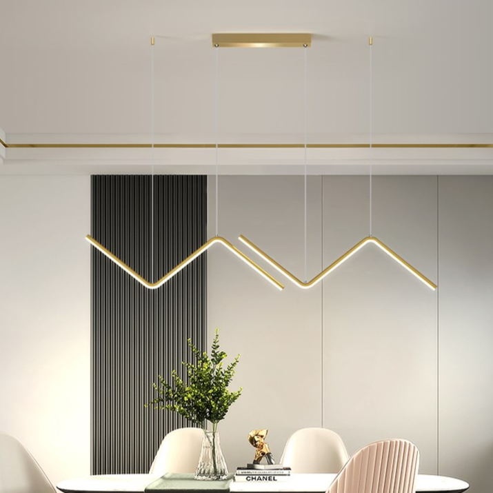 Lampa Wisząca | Minimalistyczna Lampa LED-Ceiling Light-Miloska