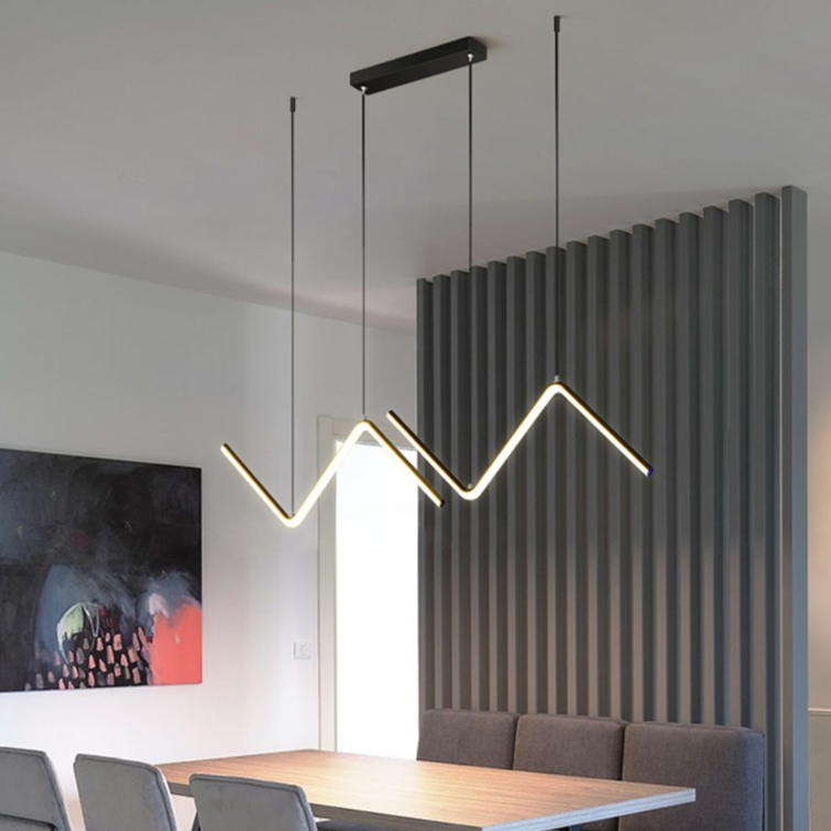 Lampa Wisząca | Minimalistyczna Lampa LED-Ceiling Light-Miloska