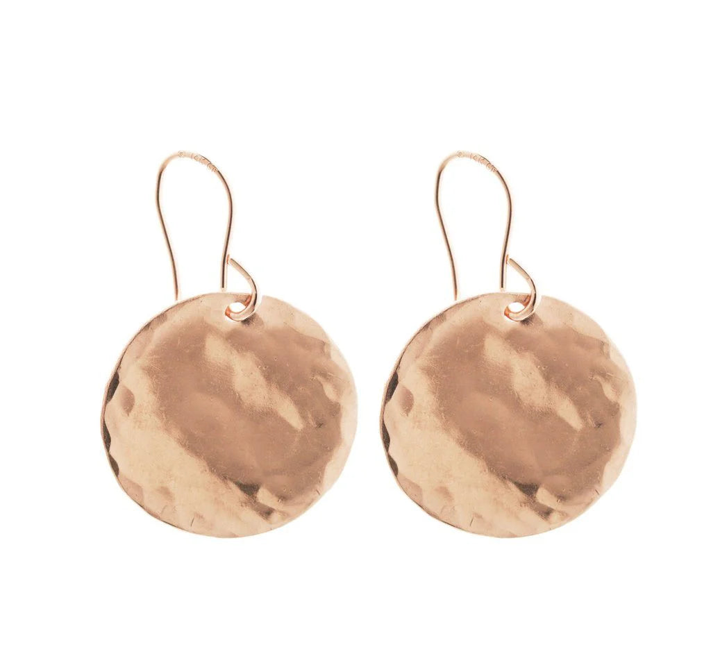 Kolczyki Damskie | Okrągłe Kolczyki-Earrings-Miloska