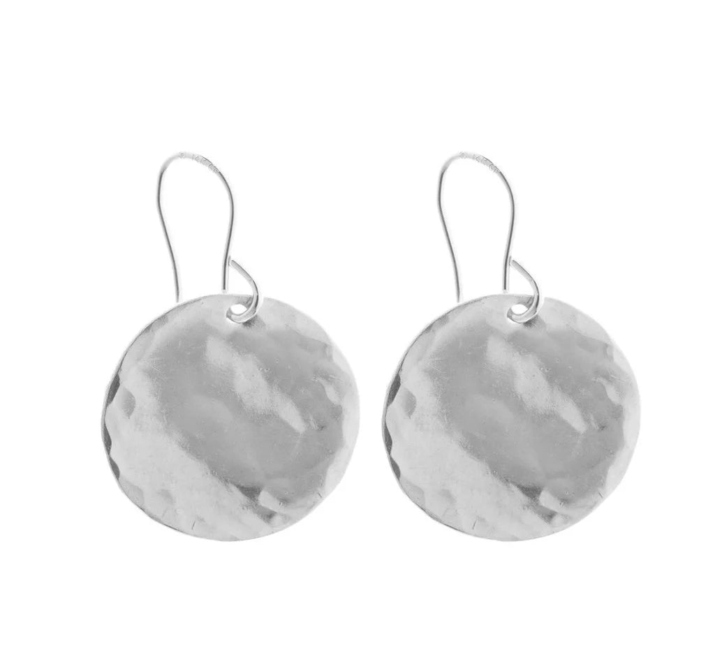 Kolczyki Damskie | Okrągłe Kolczyki-Earrings-Miloska