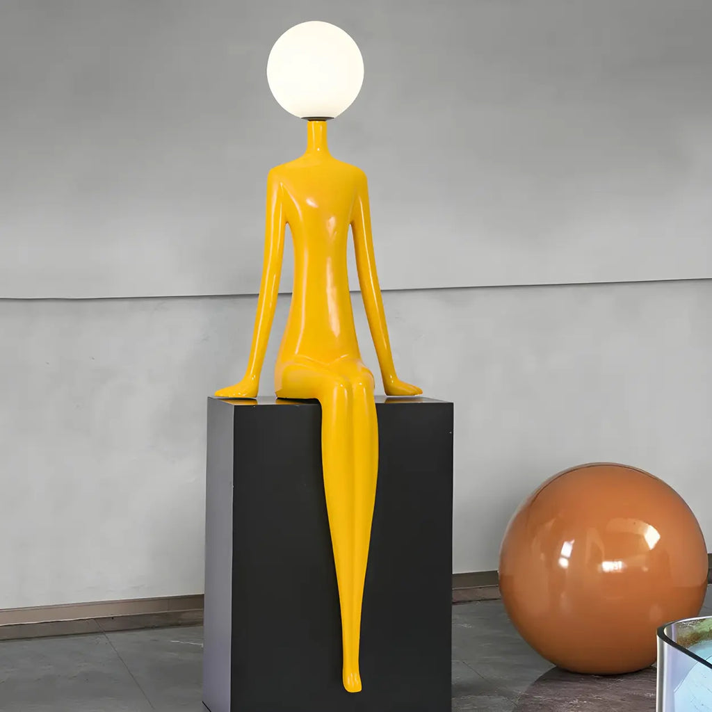 Lampa Podłogowa | Duża Lampa LED Dekoracyjna-Floor Lamp-Miloska