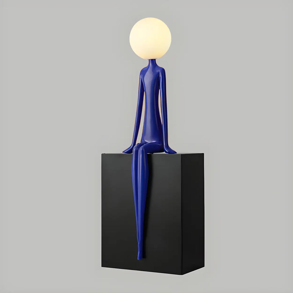 Lampa Podłogowa | Duża Lampa LED Dekoracyjna-Floor Lamp-Miloska