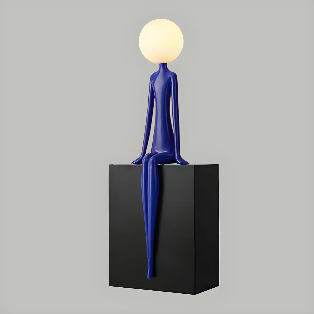 Lampa Podłogowa | Duża Lampa LED Dekoracyjna-Floor Lamp-Miloska