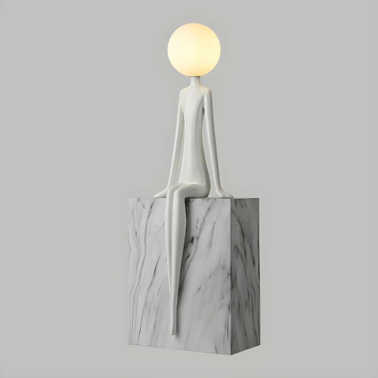 Lampa Podłogowa | Duża Lampa LED Dekoracyjna-Floor Lamp-Miloska