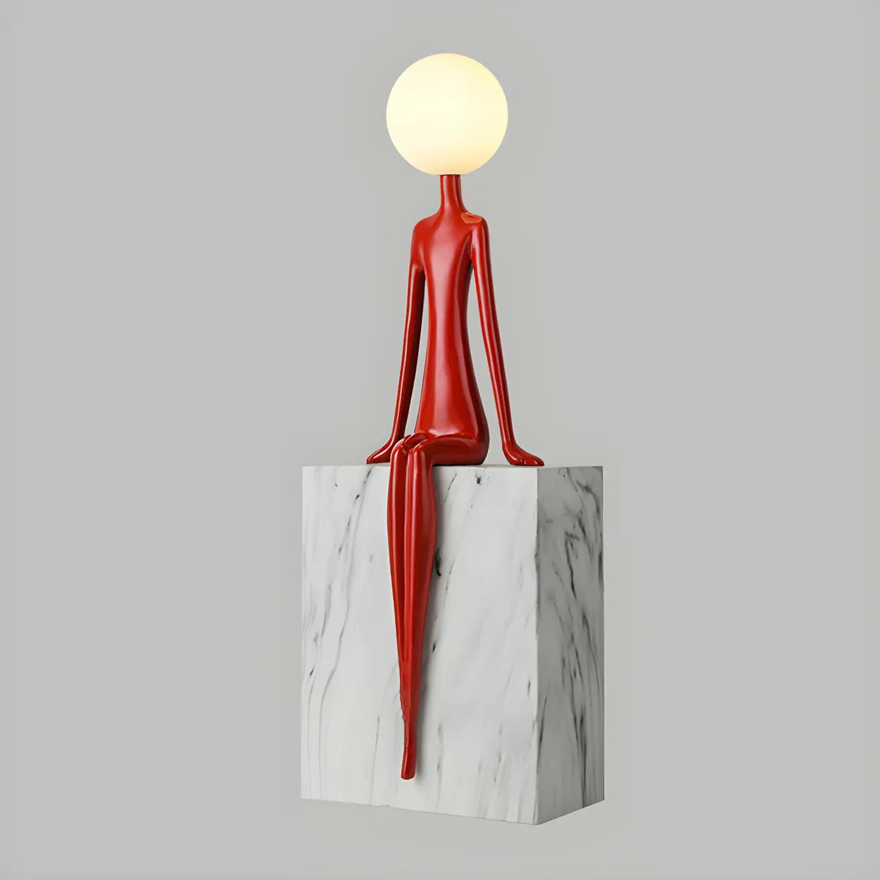 Lampa Podłogowa | Duża Lampa LED Dekoracyjna-Floor Lamp-Miloska