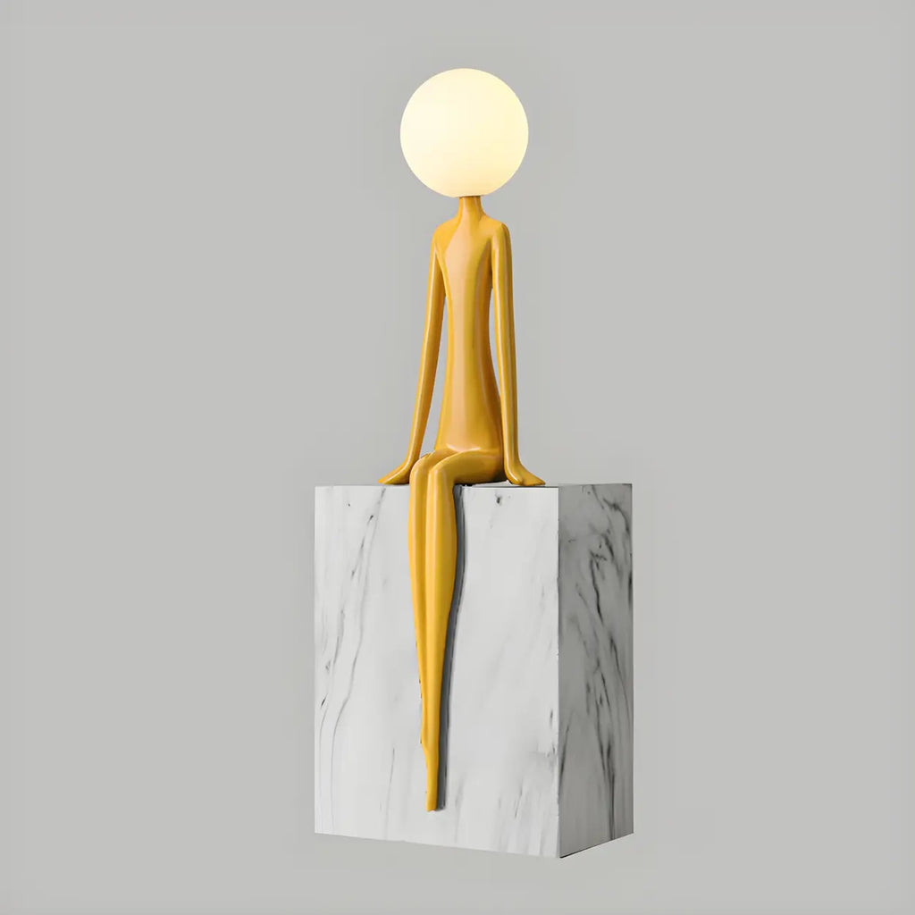 Lampa Podłogowa | Duża Lampa LED Dekoracyjna-Floor Lamp-Miloska