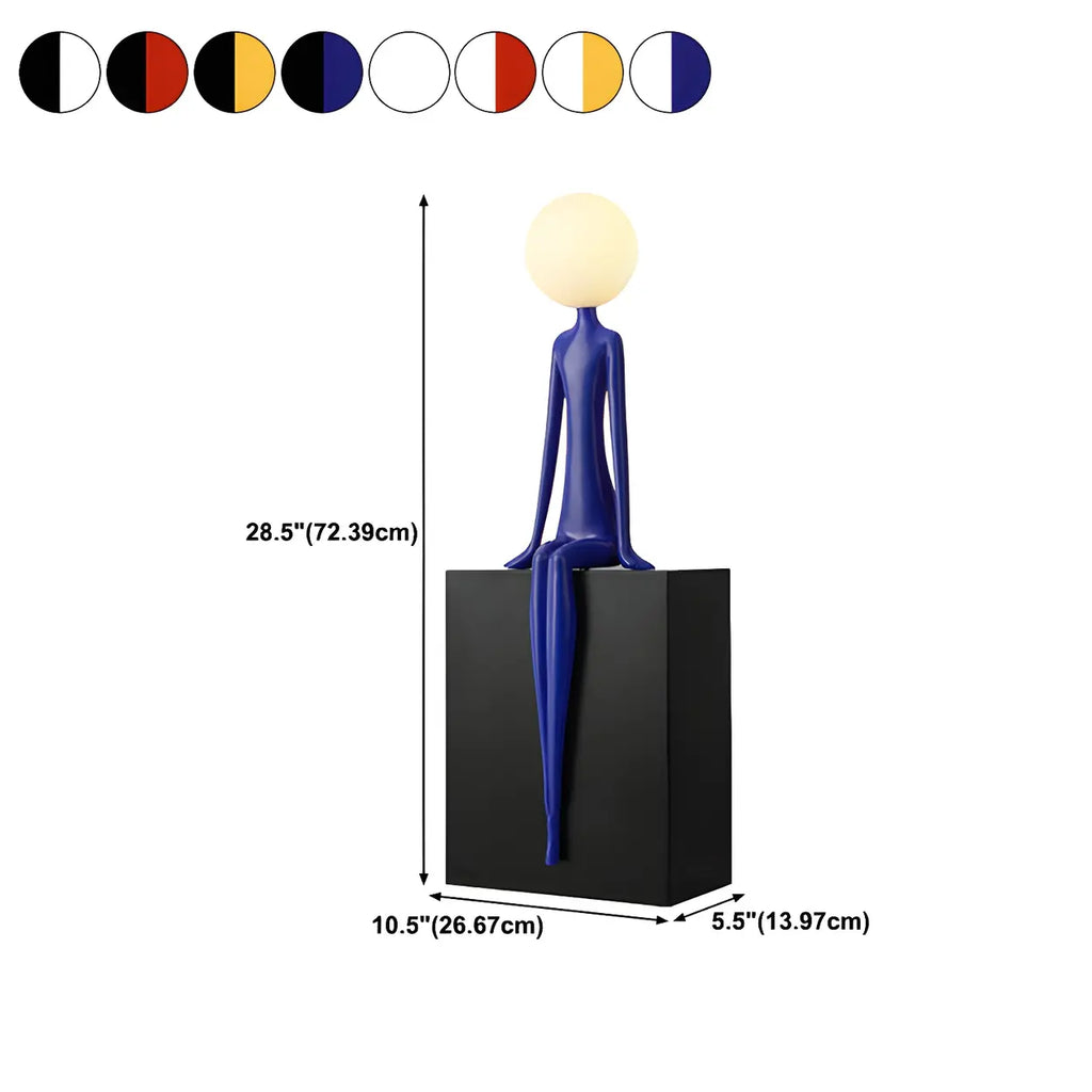 Lampa Podłogowa | Duża Lampa LED Dekoracyjna-Floor Lamp-Miloska