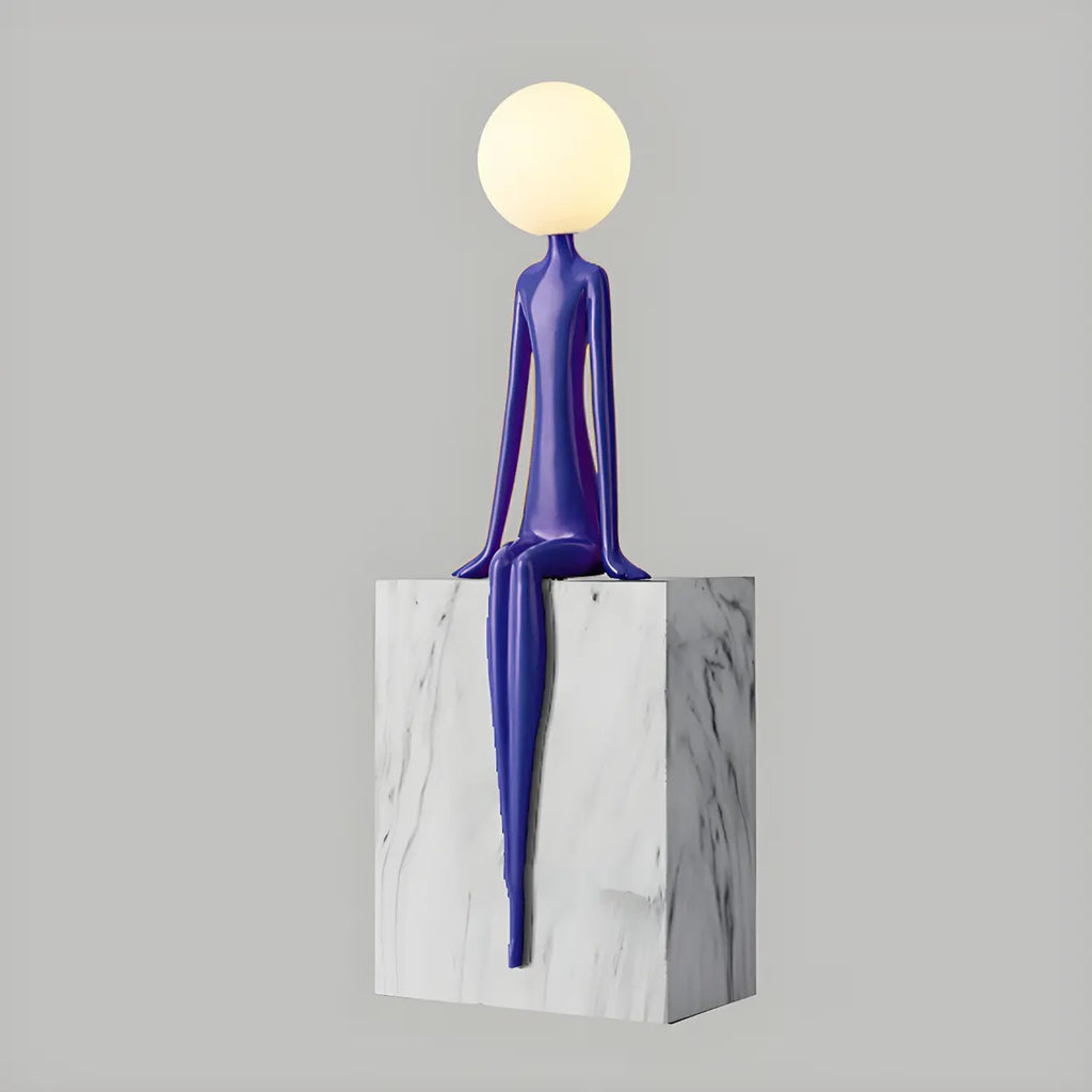 Lampa Podłogowa | Duża Lampa LED Dekoracyjna-Floor Lamp-Miloska