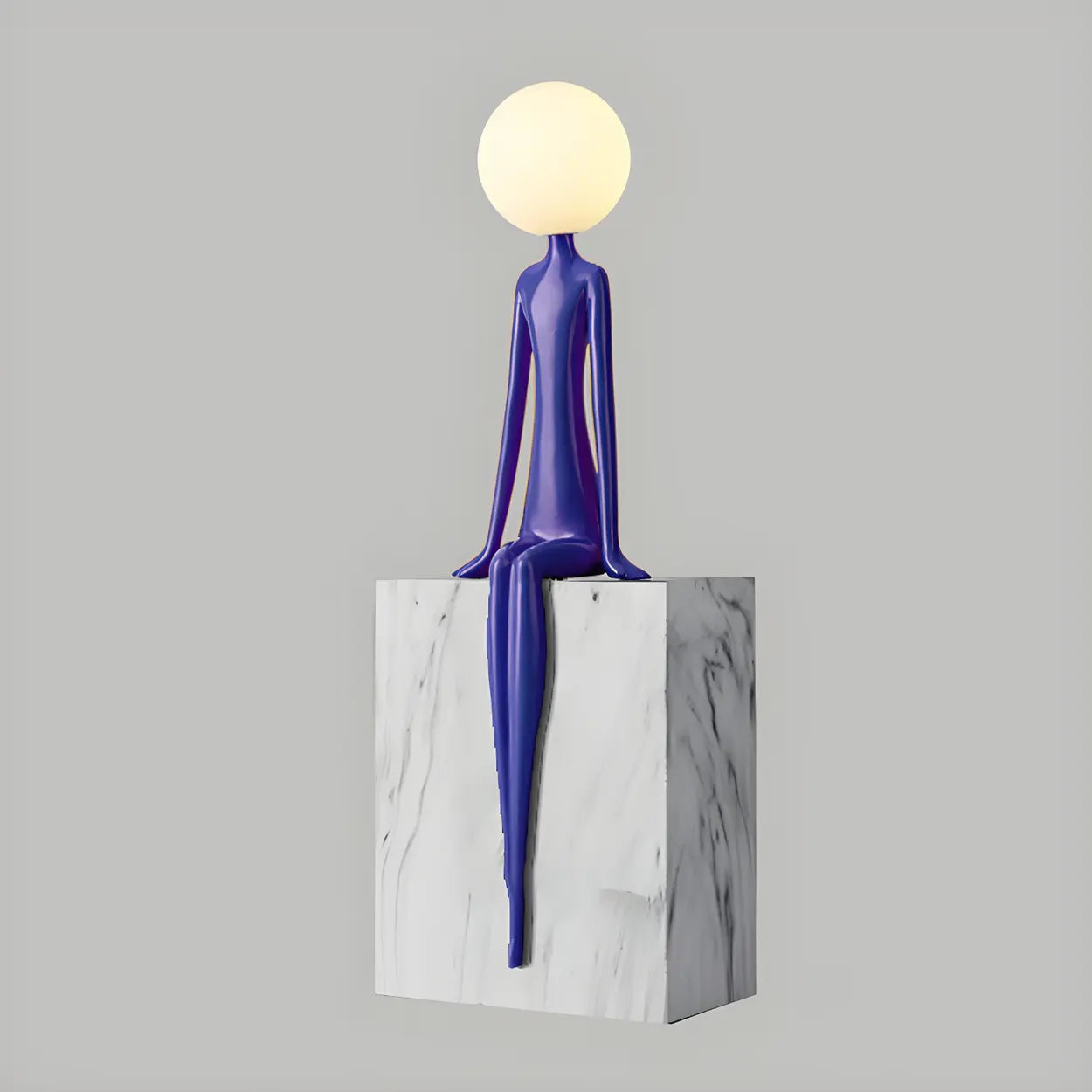 Lampa Podłogowa | Duża Lampa LED Dekoracyjna-Floor Lamp-Miloska