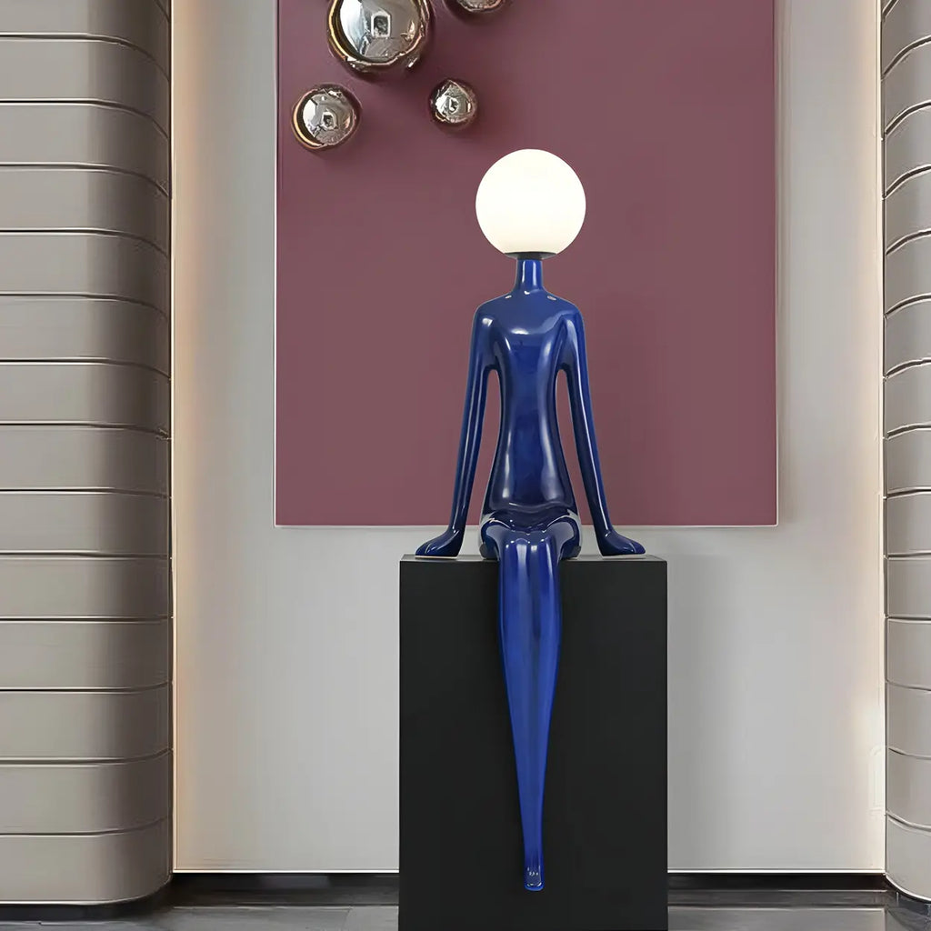Lampa Podłogowa | Duża Lampa LED Dekoracyjna-Floor Lamp-Miloska