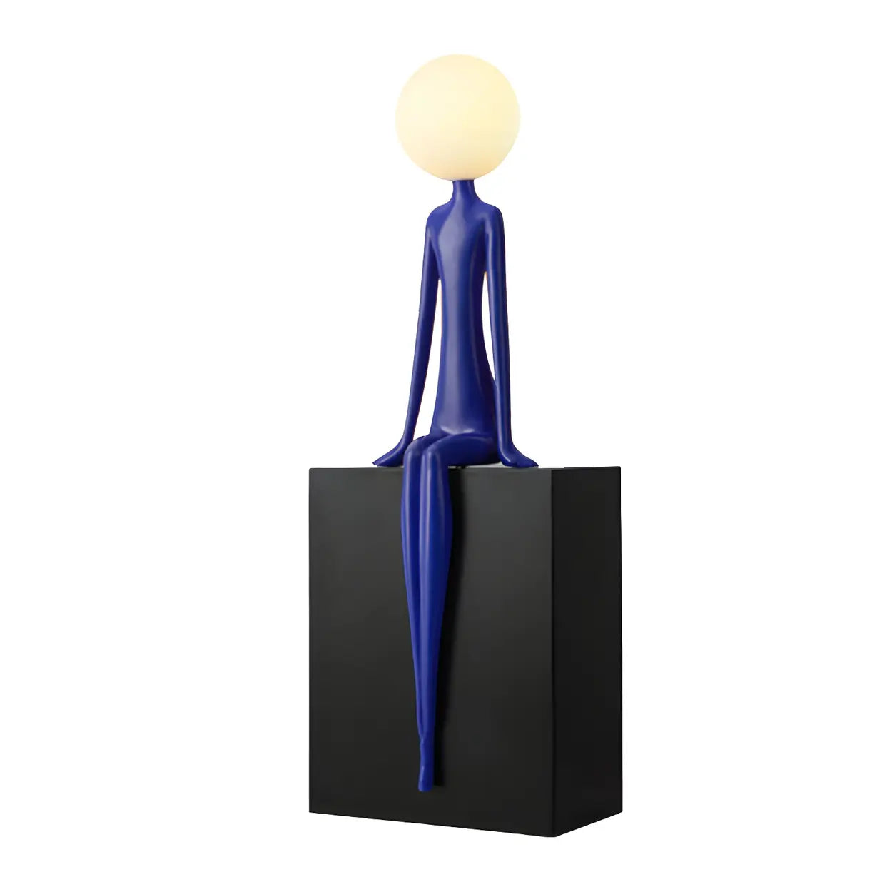 Lampa Podłogowa | Duża Lampa LED Dekoracyjna-Floor Lamp-Miloska