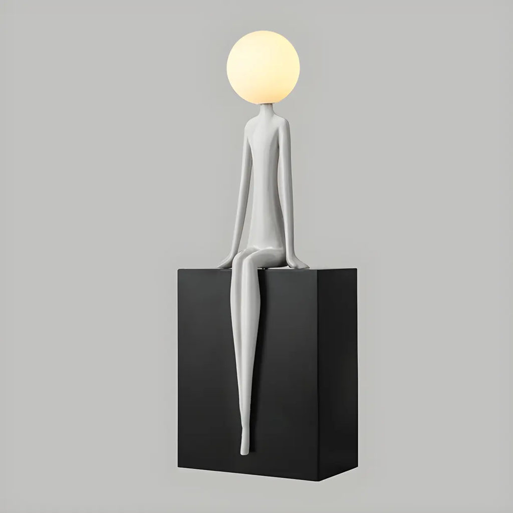 Lampa Podłogowa | Duża Lampa LED Dekoracyjna-Floor Lamp-Miloska