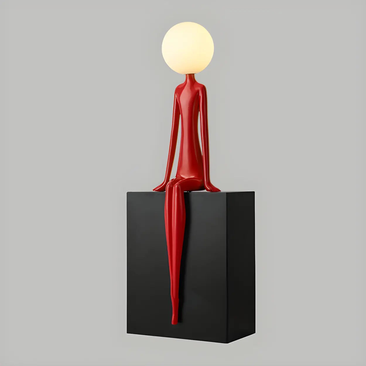 Lampa Podłogowa | Duża Lampa LED Dekoracyjna-Floor Lamp-Miloska