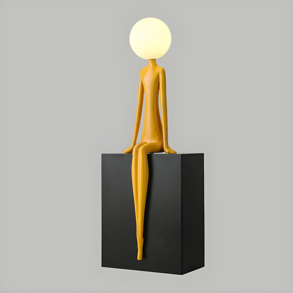 Lampa Podłogowa | Duża Lampa LED Dekoracyjna-Floor Lamp-Miloska