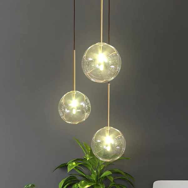 Lampa Sufitowa | Nowoczesna Lampa Loftowa-Ceiling Light-Miloska