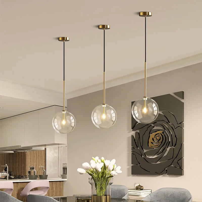Lampa Sufitowa | Nowoczesna Lampa Loftowa-Ceiling Light-Miloska