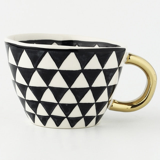 Filiżanka Do Herbaty | Kubek Ceramiczny-Cup-Miloska