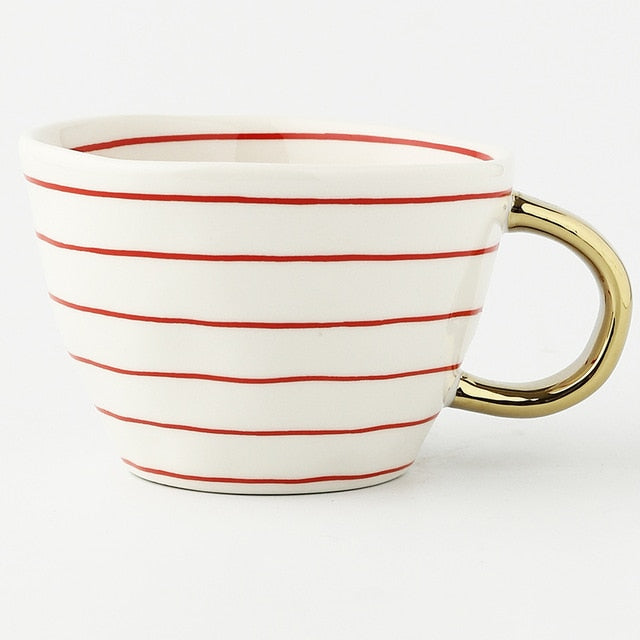 Filiżanka Do Herbaty | Kubek Ceramiczny-Cup-Miloska