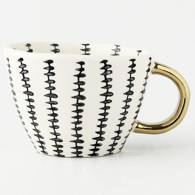 Filiżanka Do Herbaty | Kubek Ceramiczny-Cup-Miloska