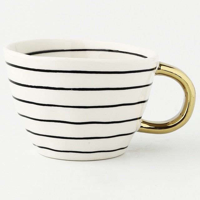 Filiżanka Do Herbaty | Kubek Ceramiczny-Cup-Miloska