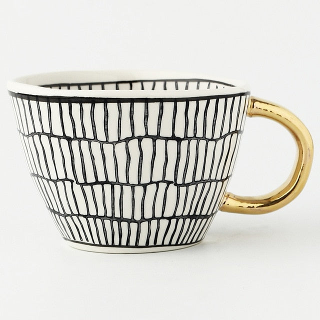 Filiżanka Do Herbaty | Kubek Ceramiczny-Cup-Miloska