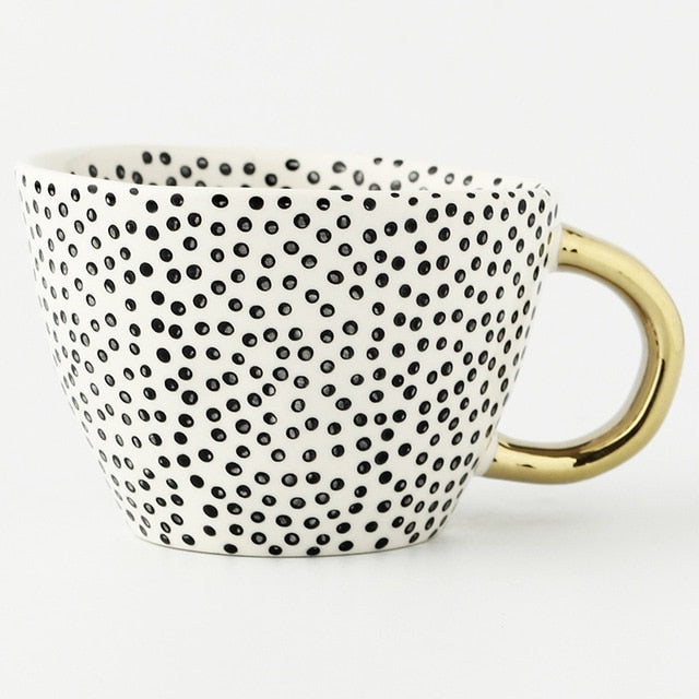 Filiżanka Do Herbaty | Kubek Ceramiczny-Cup-Miloska