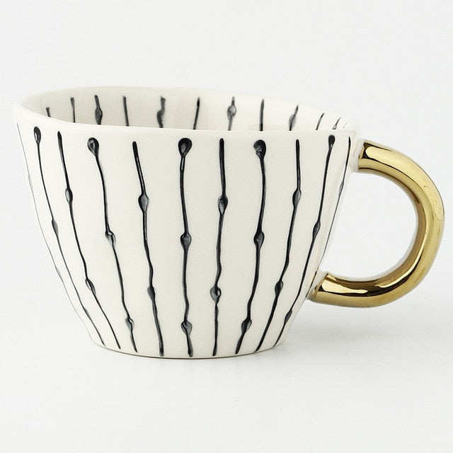 Filiżanka Do Herbaty | Kubek Ceramiczny-Cup-Miloska