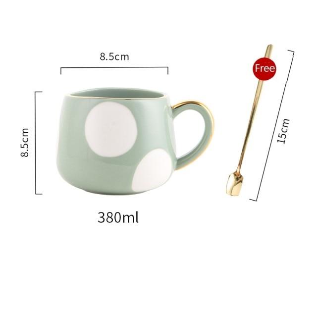 Filiżanka Do Herbaty | Kubek Na Prezent-Mug-Miloska