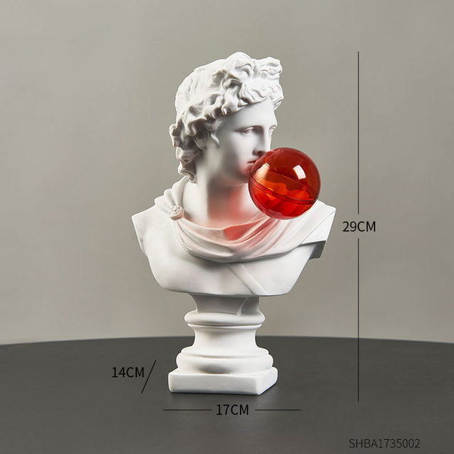 Posąg Grecki | Dekoracje Do Pokoju-Sculpture-Miloska