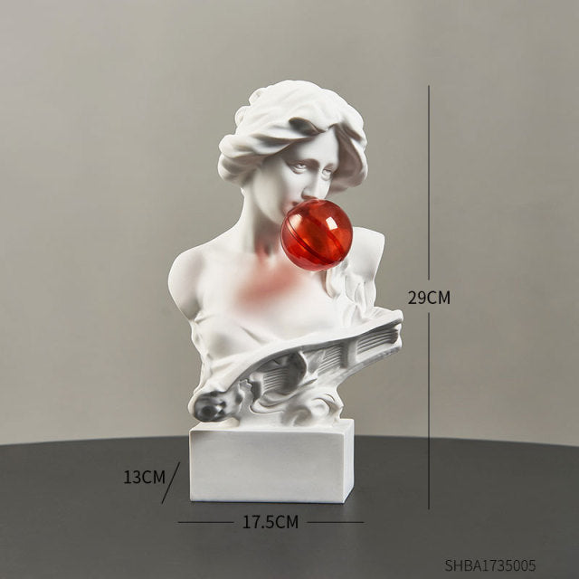 Posąg Grecki | Dekoracje Do Pokoju-Sculpture-Miloska