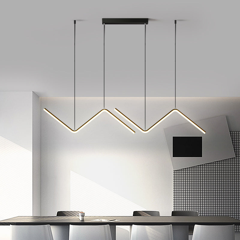 Lampa Wisząca | Minimalistyczna Lampa LED-Ceiling Light-Miloska