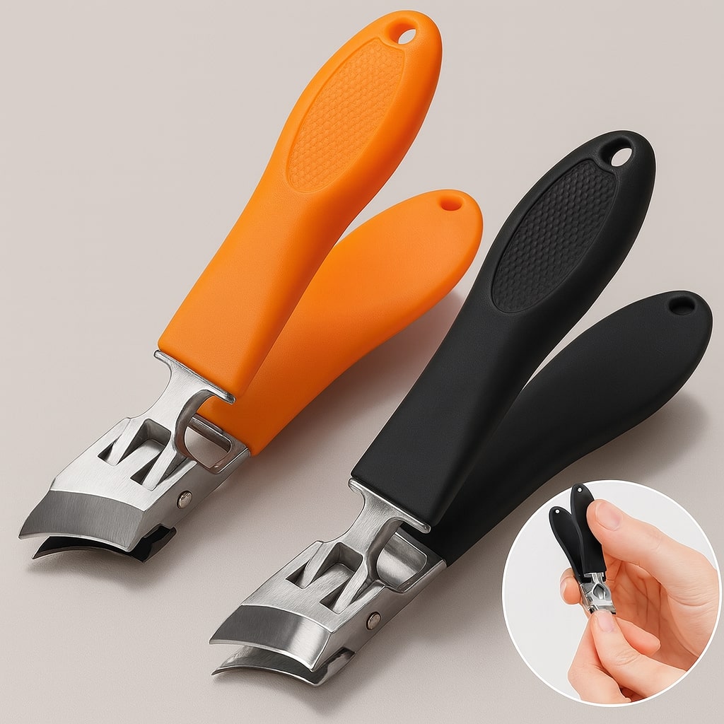 Obcinacz Do Paznokci | Cążki Do Paznokci-Nail Clipper-Miloska