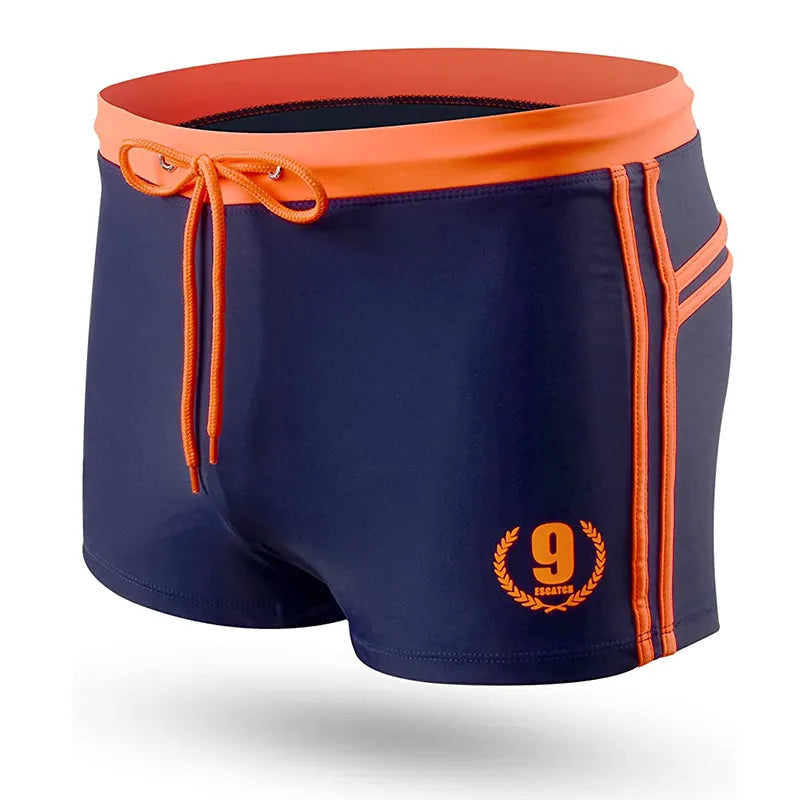 Kąpielówki Męskie | Szorty Kąpielowe-Men Swim Boxers-Miloska