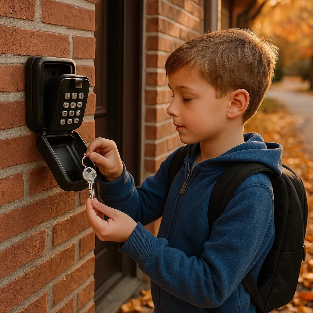Sejf Na Klucze | Szafka Na Klucze-Wall Safe-Miloska