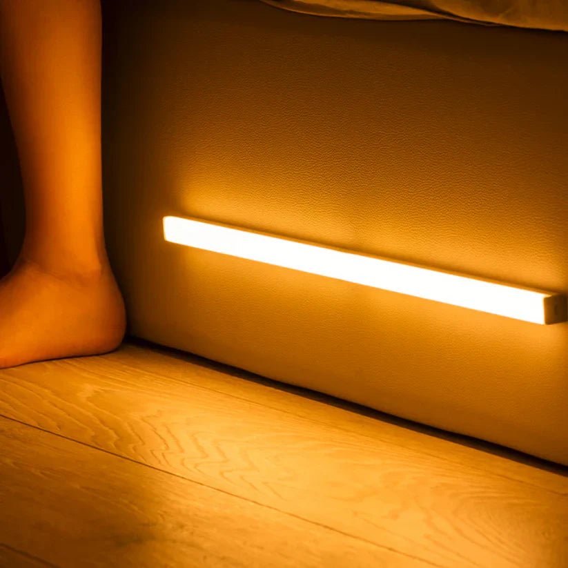 Lampka Nocna LED | Lampka Z Czujnikiem Ruchu-Wall Lamp-Miloska