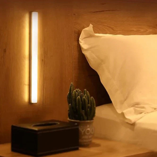 Lampka Nocna LED | Lampka Z Czujnikiem Ruchu-Wall Lamp-Miloska