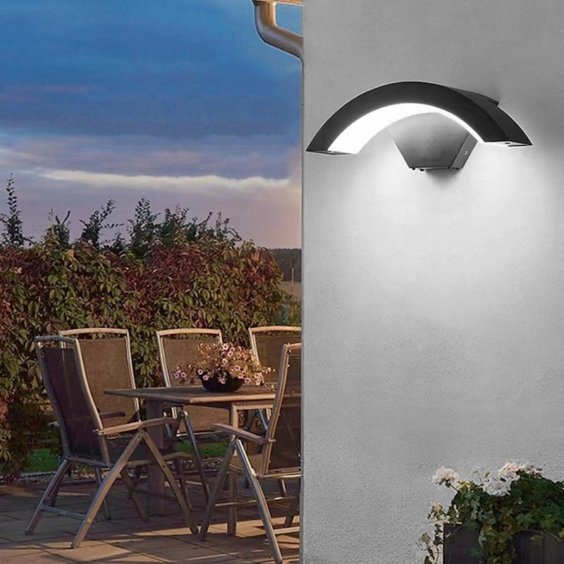 Lampa Zewnętrzna Na Dom | Oświetlenie Zewnętrzne Domu-Wall Lamp-Miloska