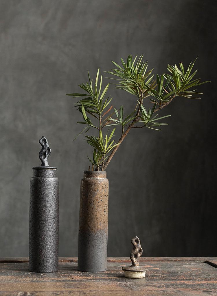 Ceramiczny Garnek | Garnek Na Przyprawy-Tea Caddy-Miloska