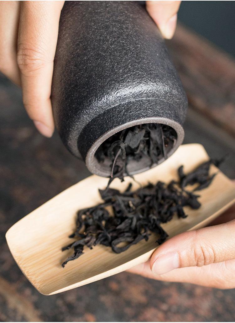 Ceramiczny Garnek | Garnek Na Przyprawy-Tea Caddy-Miloska