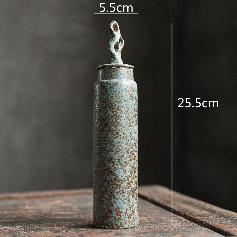 Ceramiczny Garnek | Garnek Na Przyprawy-Tea Caddy-Miloska