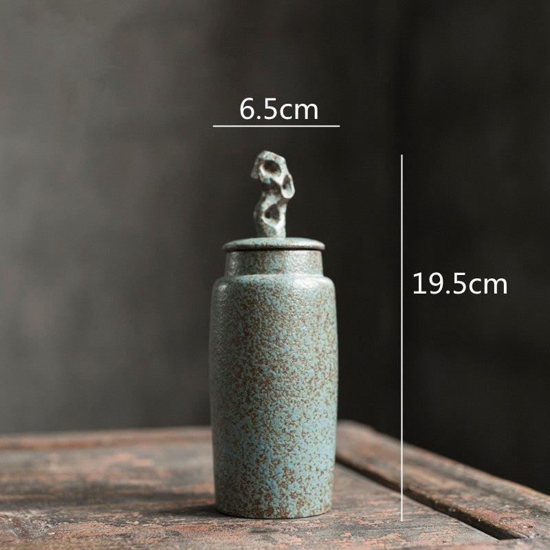 Ceramiczny Garnek | Garnek Na Przyprawy-Tea Caddy-Miloska