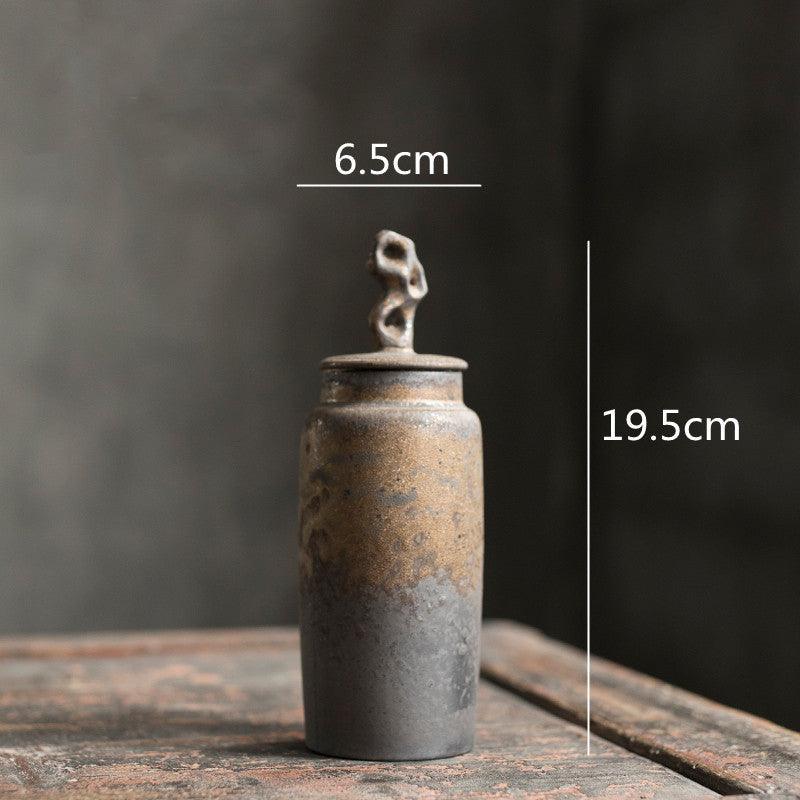 Ceramiczny Garnek | Garnek Na Przyprawy-Tea Caddy-Miloska