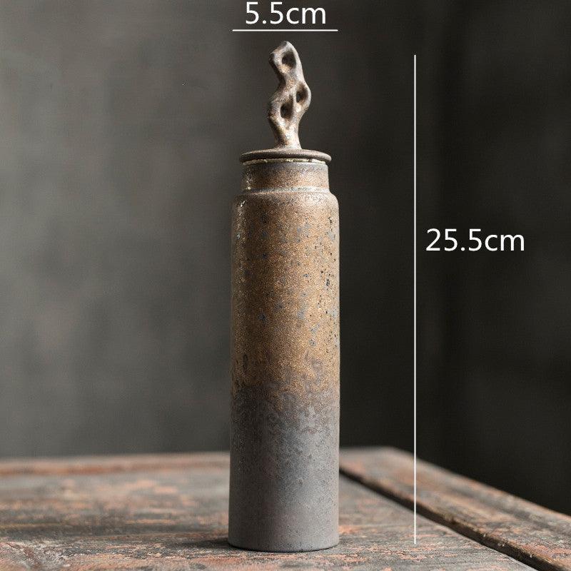 Ceramiczny Garnek | Garnek Na Przyprawy-Tea Caddy-Miloska