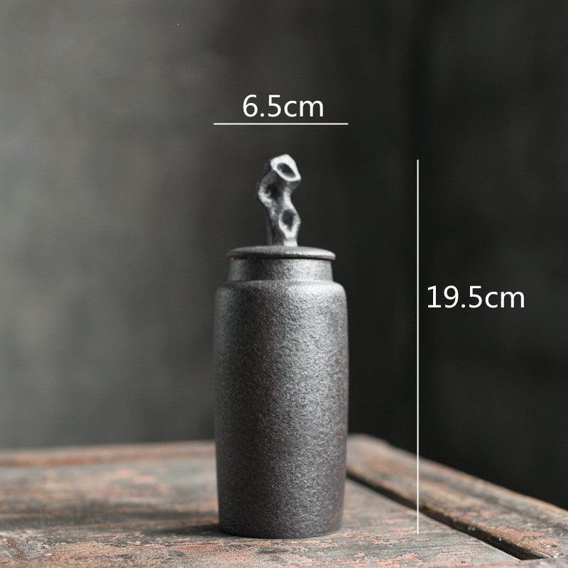 Ceramiczny Garnek | Garnek Na Przyprawy-Tea Caddy-Miloska