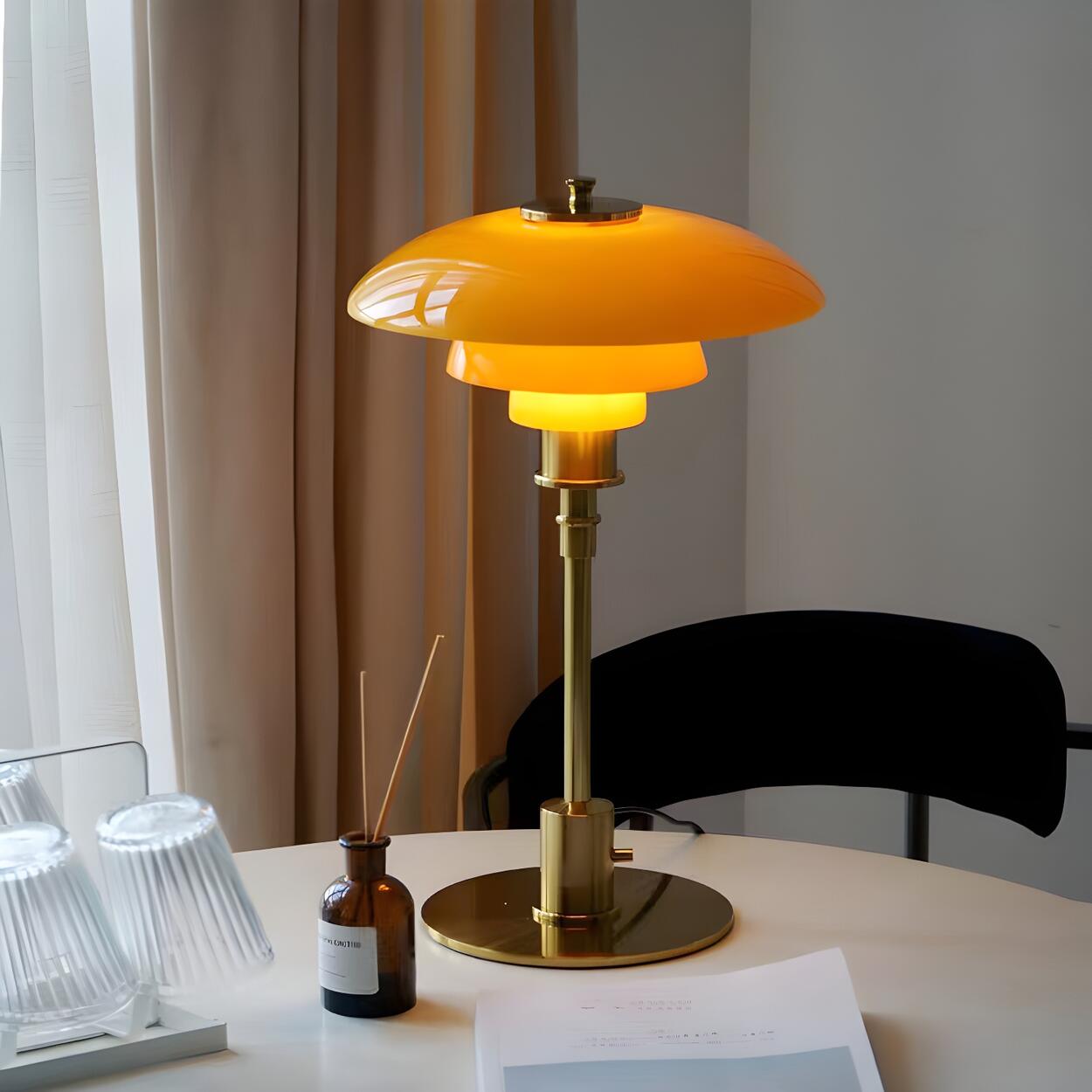 Lampa Stołowa | Klasyczna Lampa Biurowa-Table Lamp-Miloska