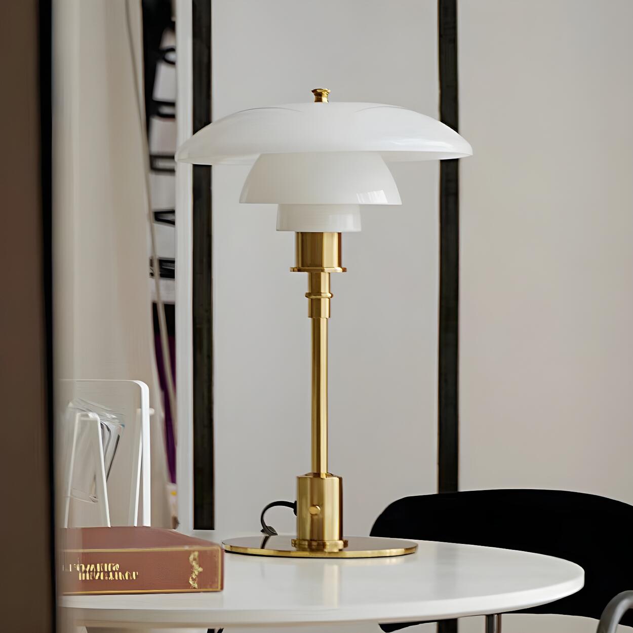 Lampa Stołowa | Klasyczna Lampa Biurowa-Table Lamp-Miloska