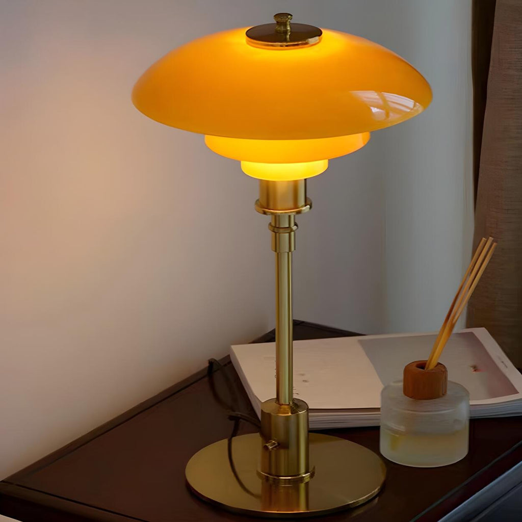 Lampa Stołowa | Klasyczna Lampa Biurowa-Table Lamp-Miloska